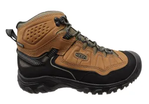 Keen Mens Comfortable Targhee IV Mid Waterproof Hiking Boots Keen Shoes
