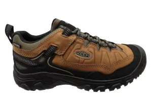 Keen Mens Comfortable Targhee IV Waterproof Hiking Shoes Keen Shoes