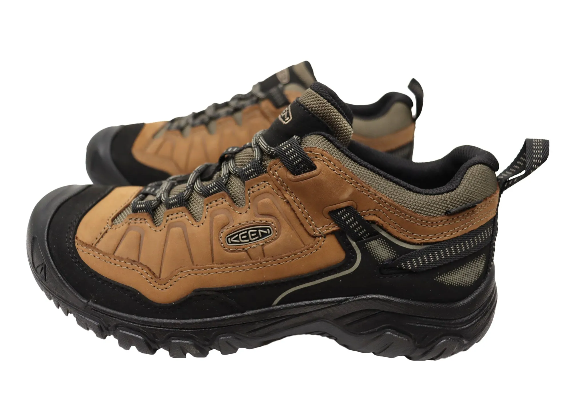 Chaussures de randonnée imperméables Targhee IV confortables pour hommes Keen