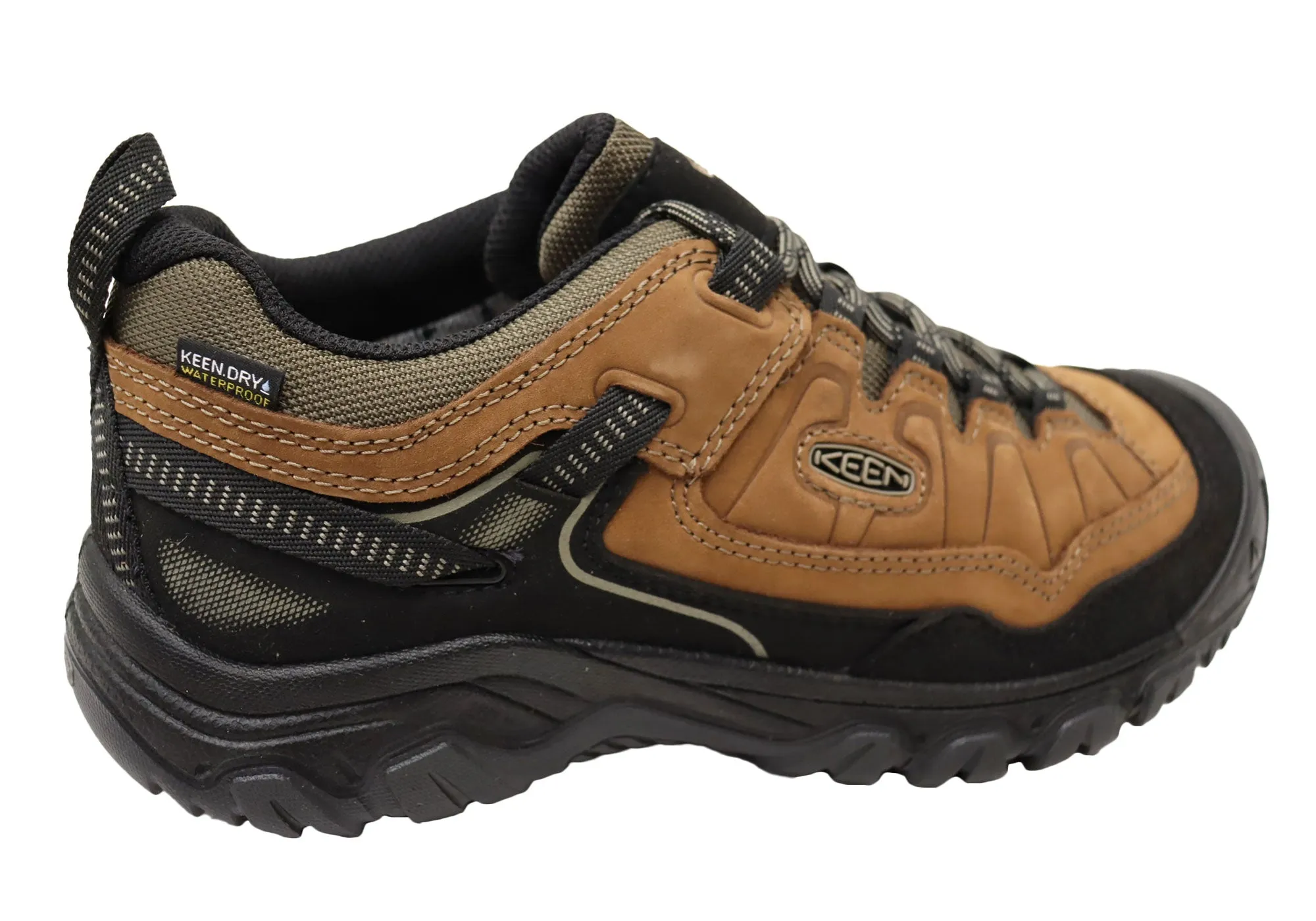 Chaussures de randonnée imperméables Targhee IV confortables pour hommes Keen