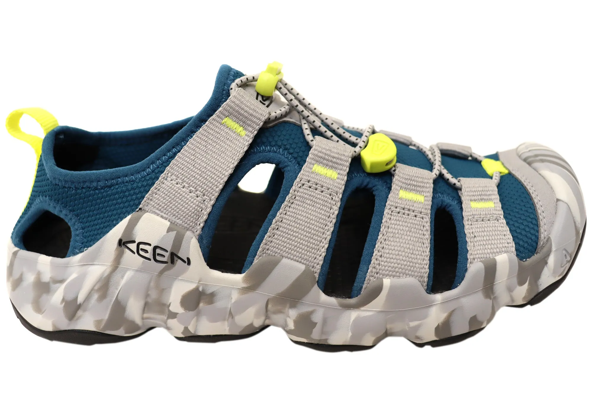 Sandales confortables Keen Mens Hyperport H2 - Chaussures Keen