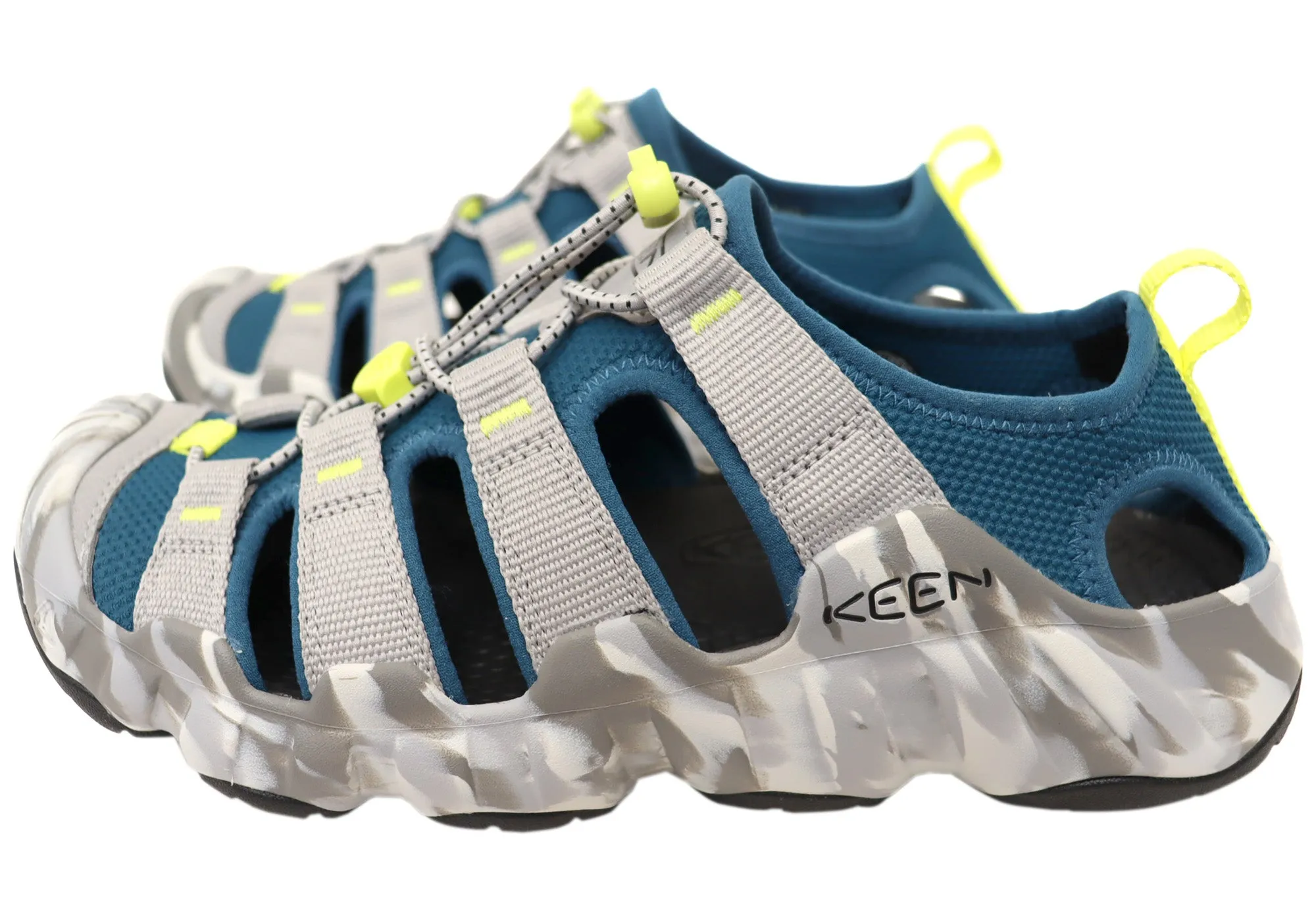 Sandales confortables Keen Mens Hyperport H2 - Chaussures Keen