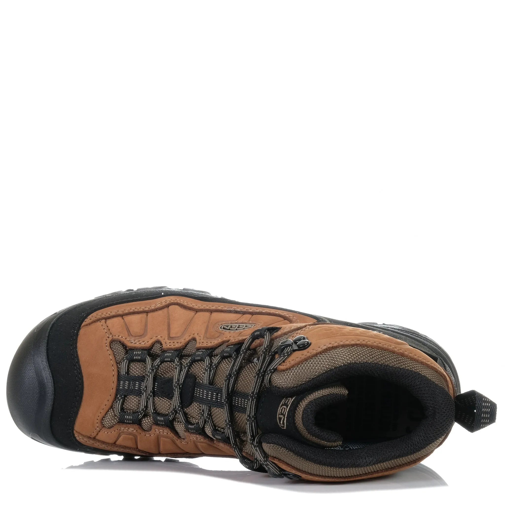 Keen Targhee IV Mid Imperméable pour Homme Bison/Noir