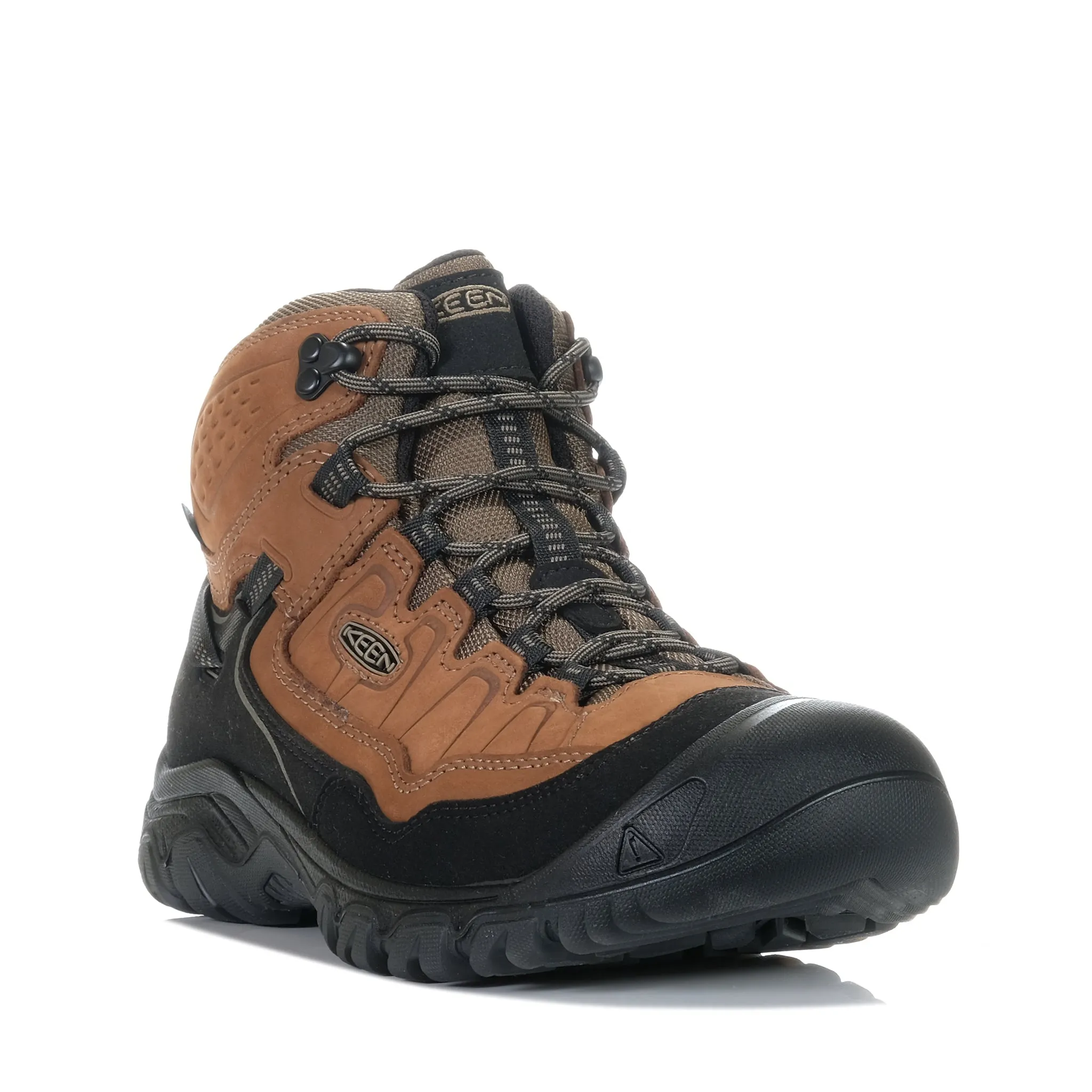 Keen Targhee IV Mid Imperméable pour Homme Bison/Noir