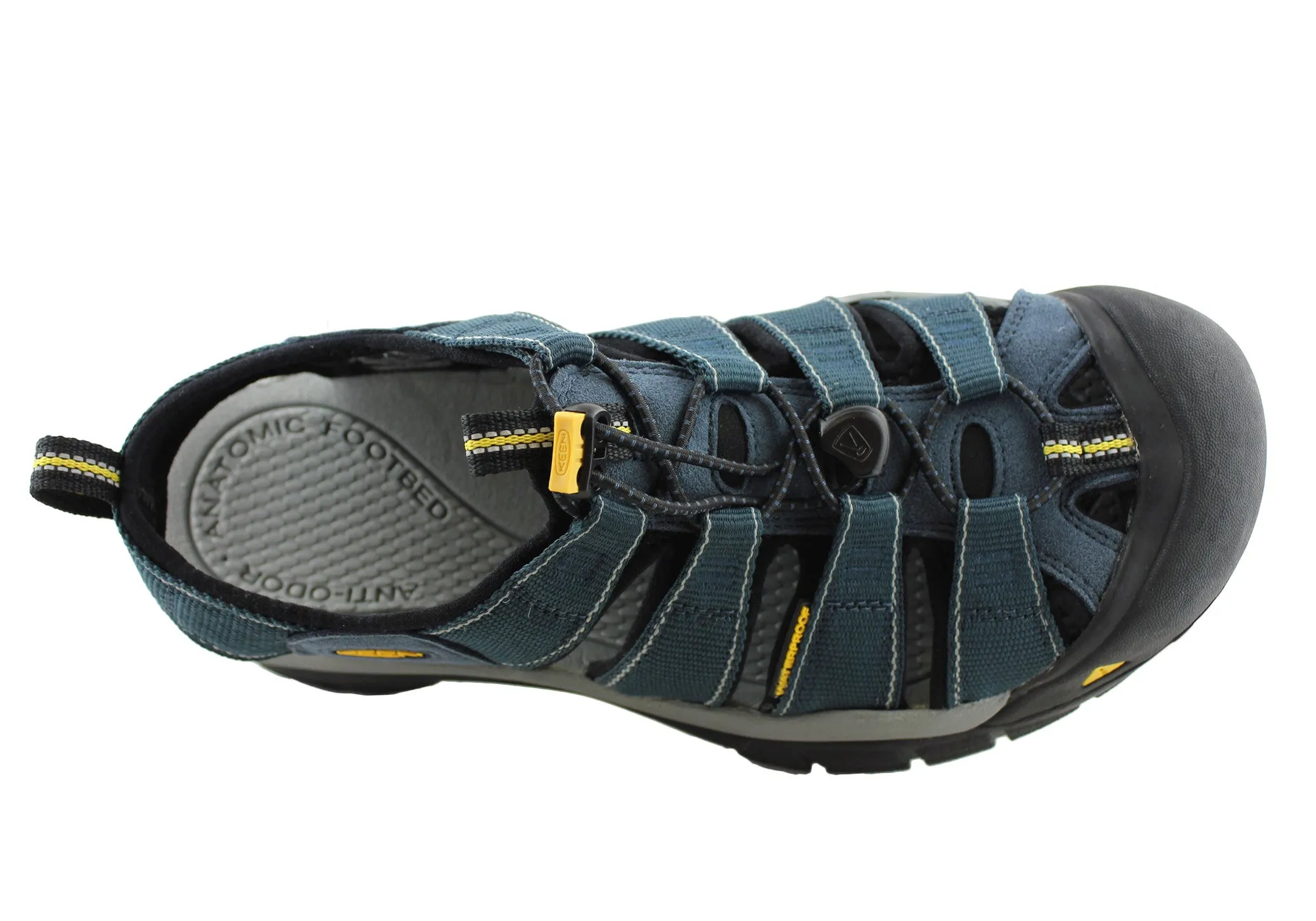 Keen Newport H2 Sandales Confortables à Large Empeigne pour Homme Chaussures Keen