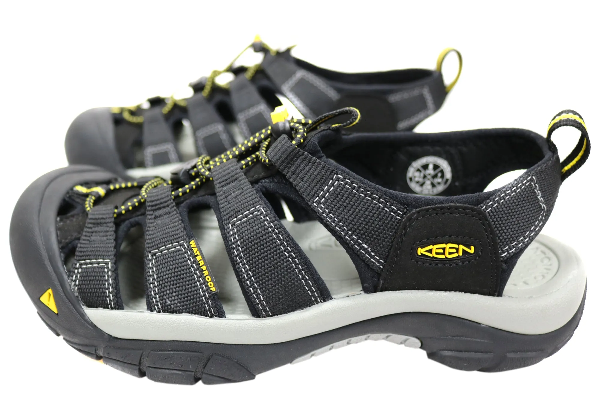 Keen Newport H2 Sandales Confortables à Large Empeigne pour Homme Chaussures Keen
