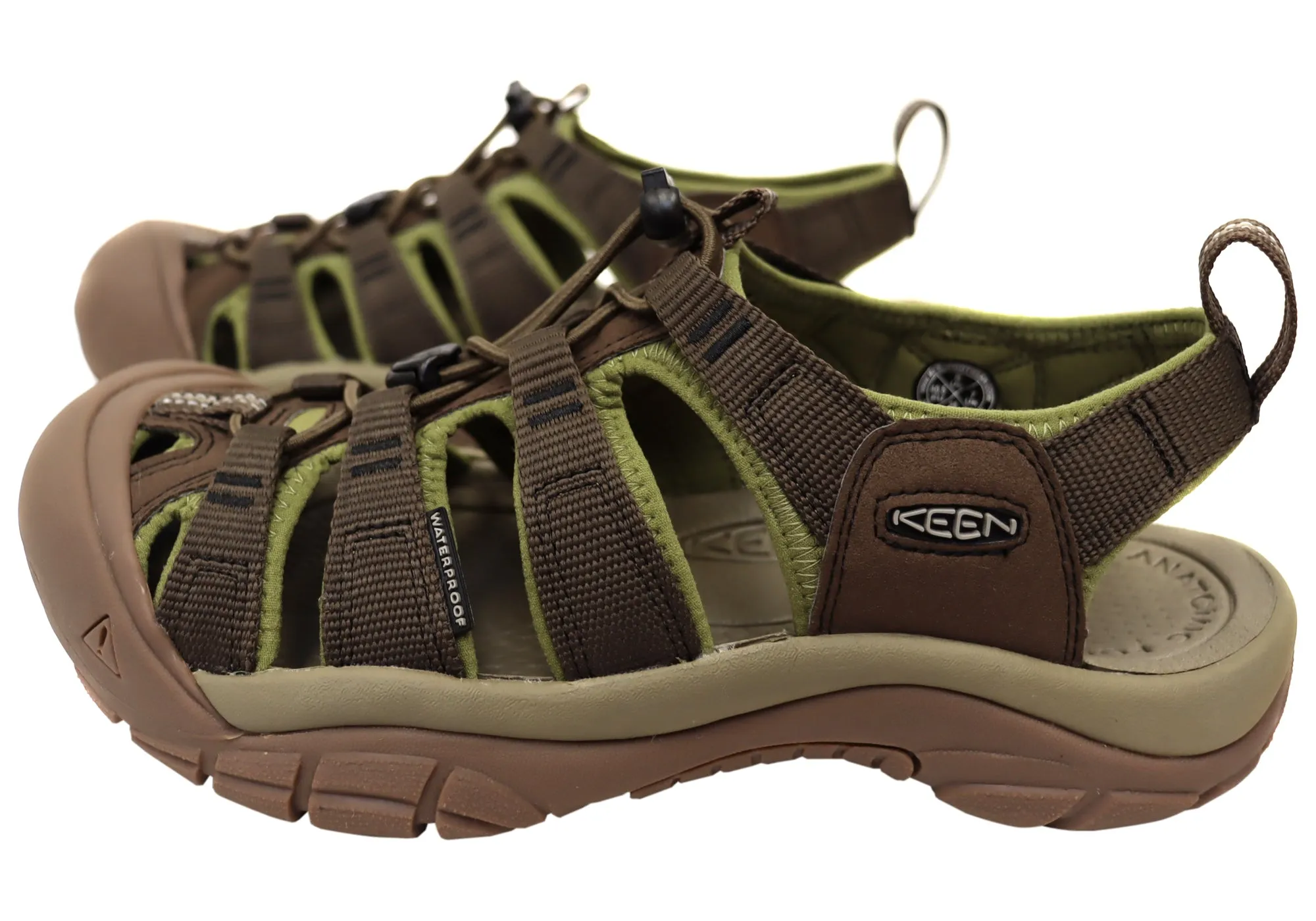 Keen Newport H2 Sandales Confortables à Large Empeigne pour Homme Chaussures Keen