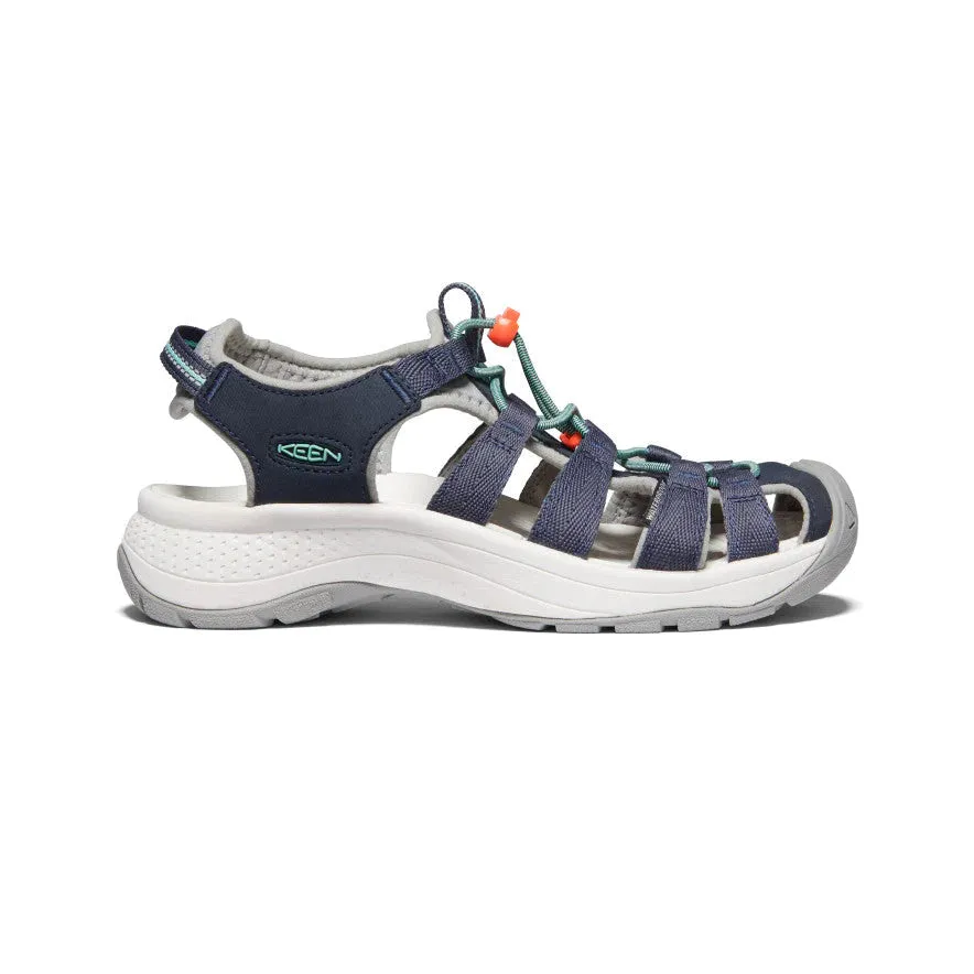 Chaussures Keen Astoria West Sandale Bleu marine/Verre biseauté