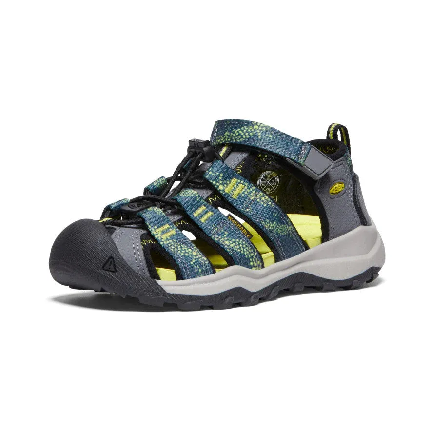 Chaussures Keen Newport Neo H2 Mousse de Mer/Gris Acier (Taille 1A-7A)