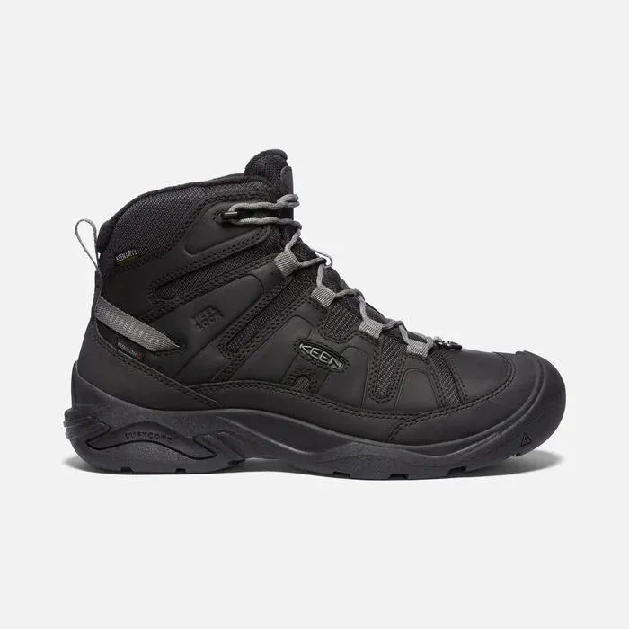 Chaussures Keen Circadia Mid Polar Noir/Gris Acier