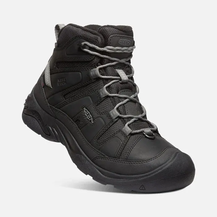 Chaussures Keen Circadia Mid Polar Noir/Gris Acier