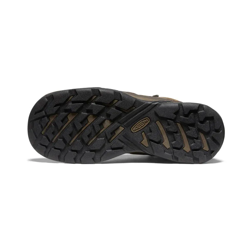 Chaussures Keen Circadia Mid Imperméables Bison/Brindle