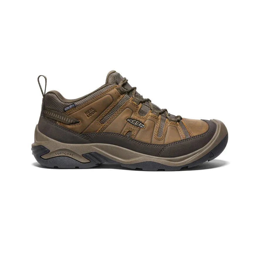 Chaussures Keen Circadia Imperméables Shitake/Brindle