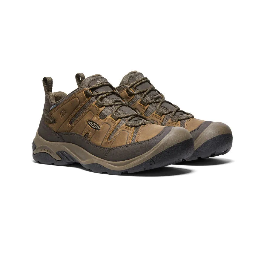 Chaussures Keen Circadia Imperméables Shitake/Brindle