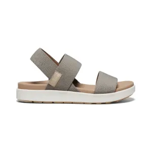 Keen Shoes Elle Backstrap Brindle/Birch