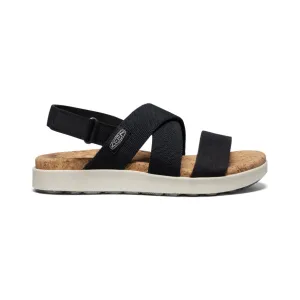 Keen Shoes Elle Criss Cross Black/Birch
