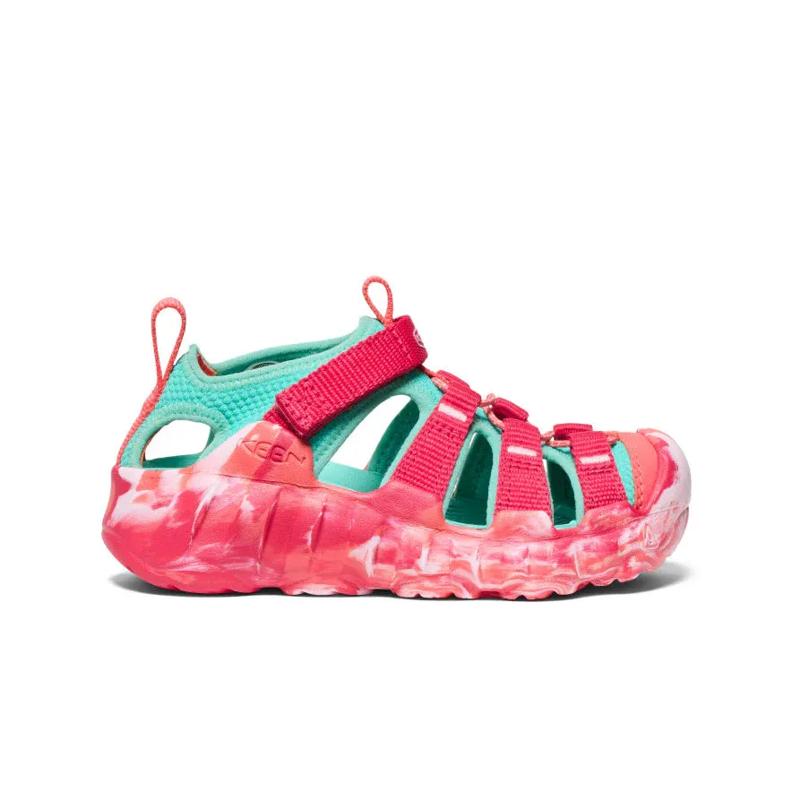 Keen Shoes Sandale Hyperport H2 pour Petits Enfants Framboise/Bleu Piscine
