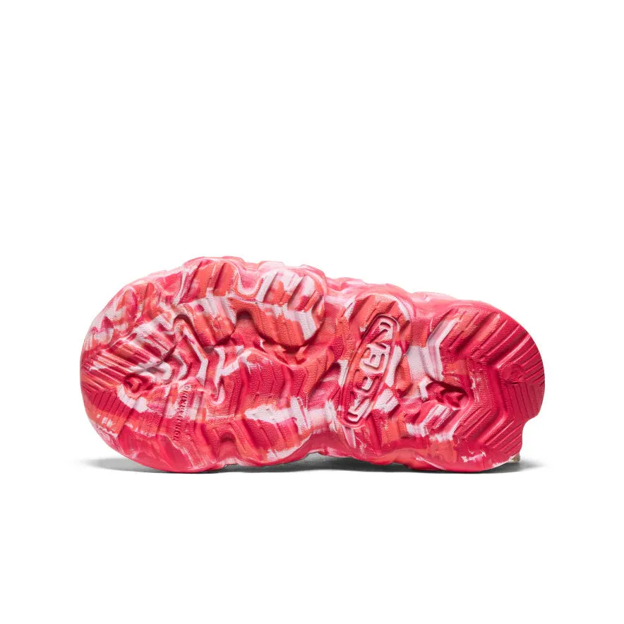 Keen Shoes Sandale Hyperport H2 pour Petits Enfants Framboise/Bleu Piscine
