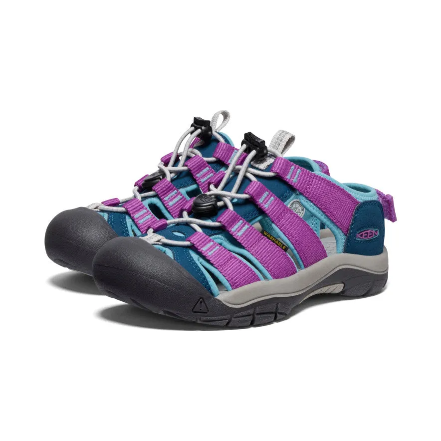 Chaussures Keen pour enfants Newport Boundless Légion Bleu/Salicaire