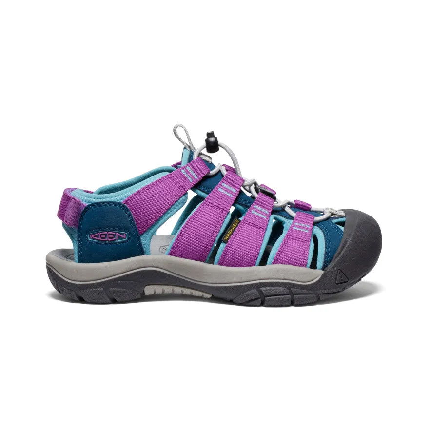 Chaussures Keen pour enfants Newport Boundless Légion Bleu/Salicaire