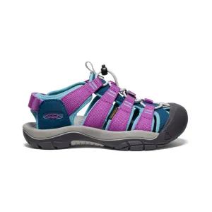 Keen Shoes Little Kids' Newport Boundless Legion Blue/Willowherb