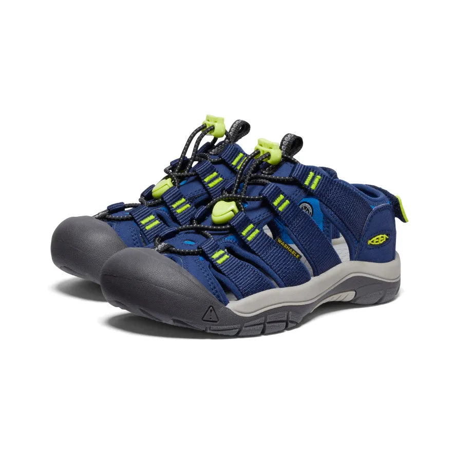 Chaussures Keen pour enfants Newport Boundless Académie navale/Onagre