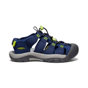 Keen Shoes Little Kids' Newport Boundless Naval Academy/Evening Primrose