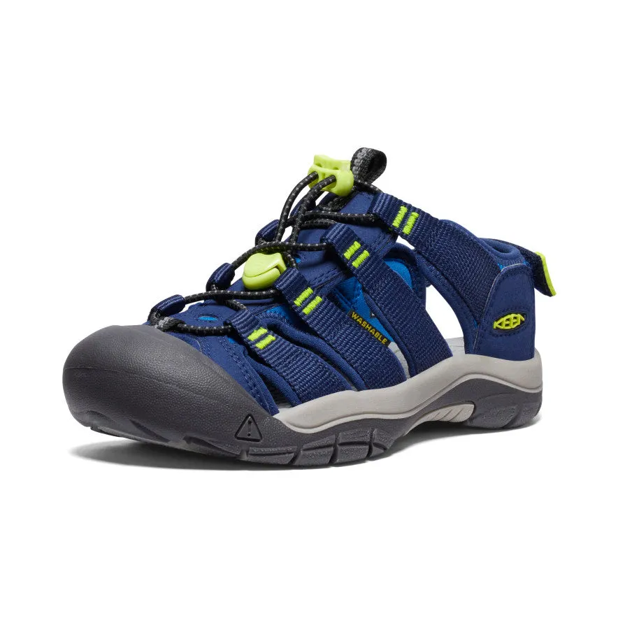 Chaussures Keen pour enfants Newport Boundless Académie navale/Onagre