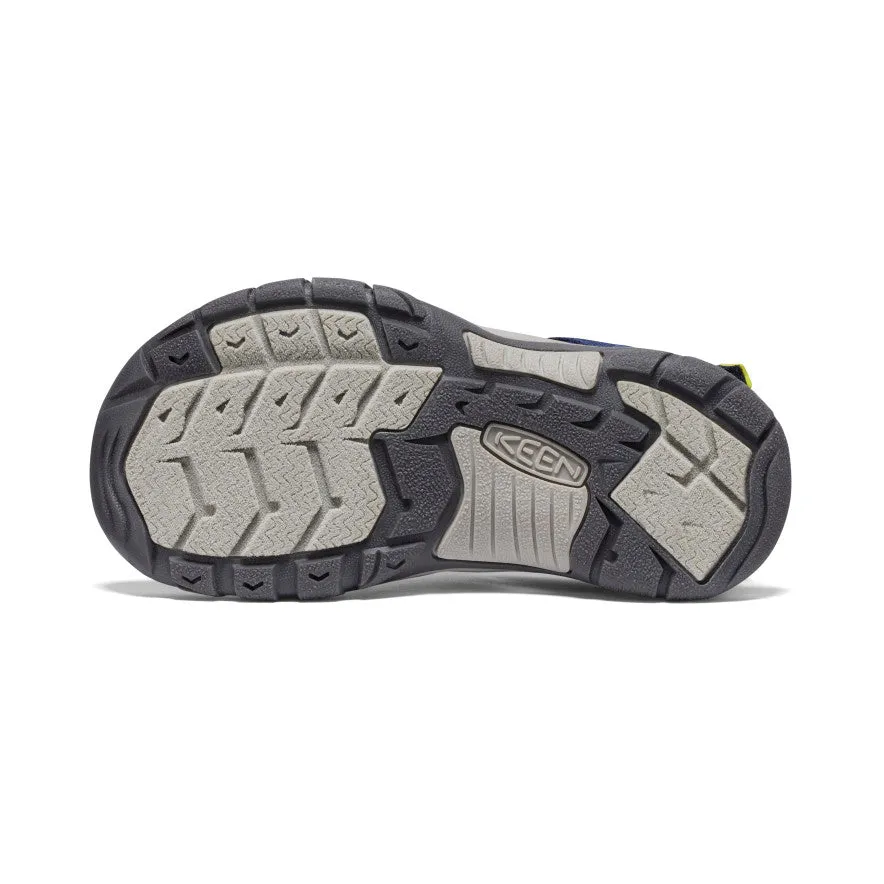 Chaussures Keen pour enfants Newport Boundless Académie navale/Onagre