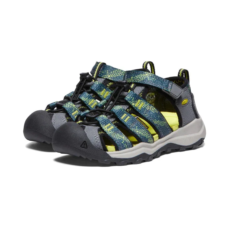 Keen Shoes Newport Neo H2 pour Petits Enfants Mousse de Mer/Gris Acier (Taille 8c-13c)