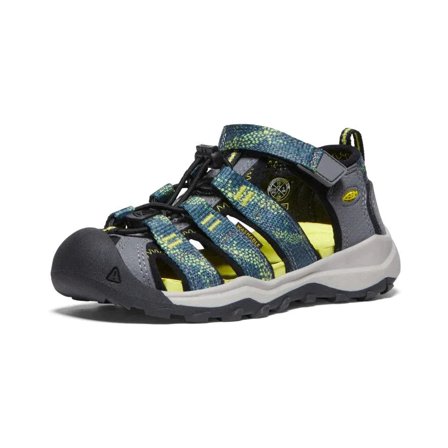Keen Shoes Newport Neo H2 pour Petits Enfants Mousse de Mer/Gris Acier (Taille 8c-13c)