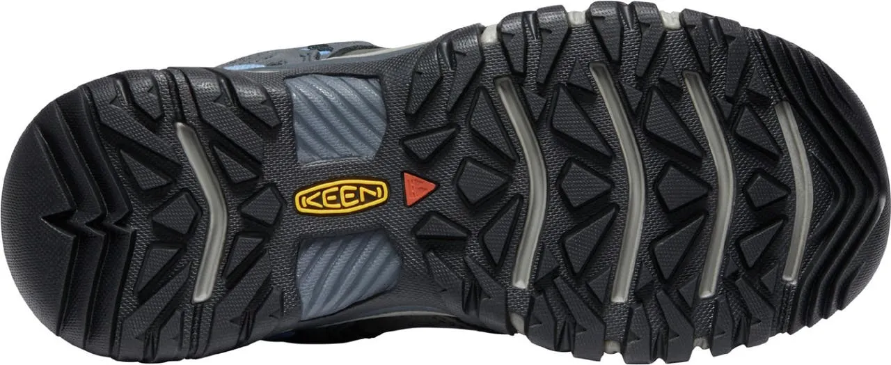Chaussures Keen Ridge Flex WP Acier/Hortensia