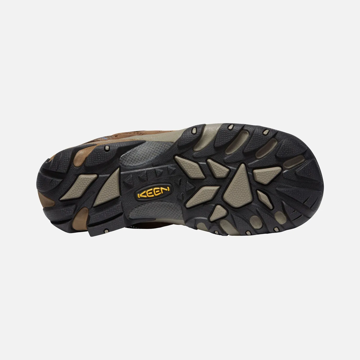 Chaussures Keen Targhee II Imperméables Sirop/Pierre à Fusil