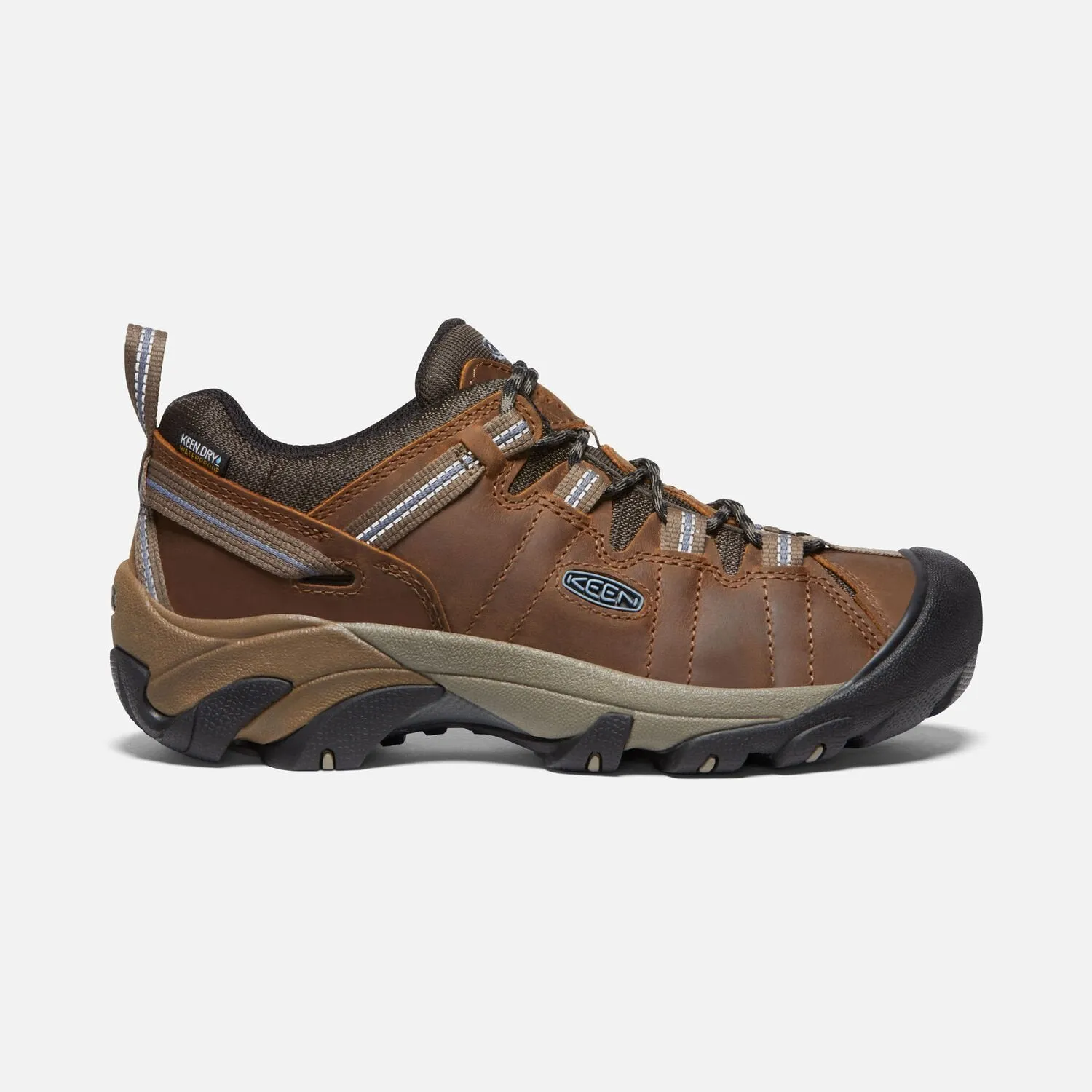 Chaussures Keen Targhee II Imperméables Sirop/Pierre à Fusil