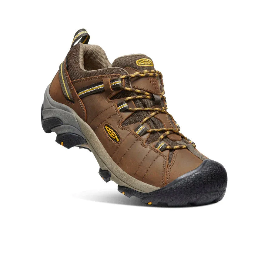 Chaussures Keen Targhee II WP W Cascade Marron/Jaune Doré