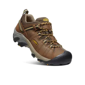Keen Shoes Targhee II WP W Cascade Brown/Golden Yellow