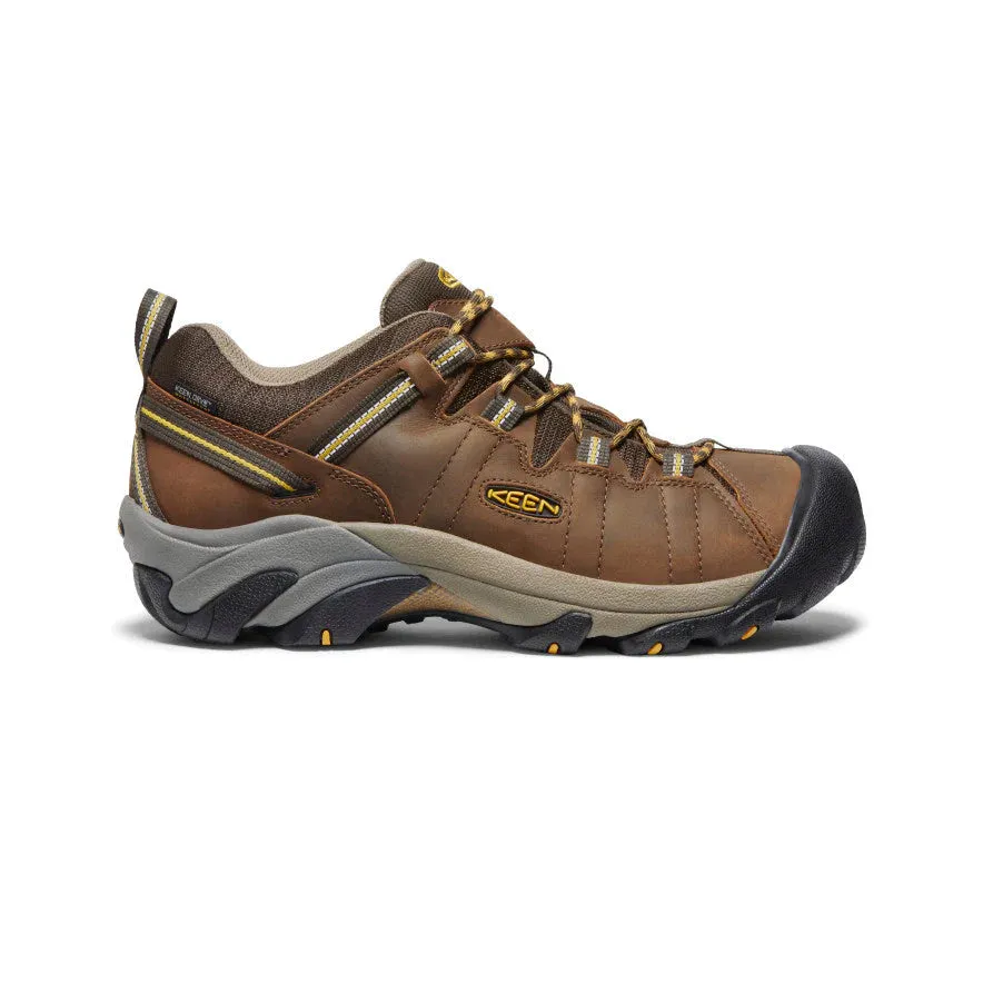 Chaussures Keen Targhee II WP W Cascade Marron/Jaune Doré
