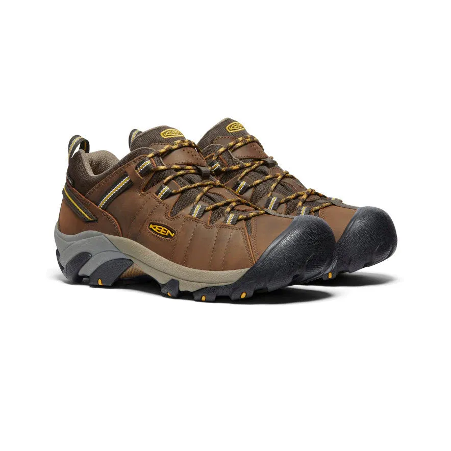 Chaussures Keen Targhee II WP W Cascade Marron/Jaune Doré