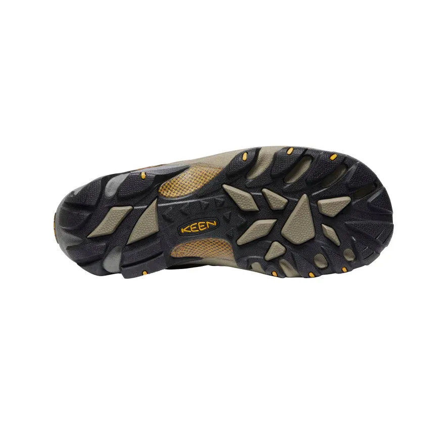Chaussures Keen Targhee II WP W Cascade Marron/Jaune Doré