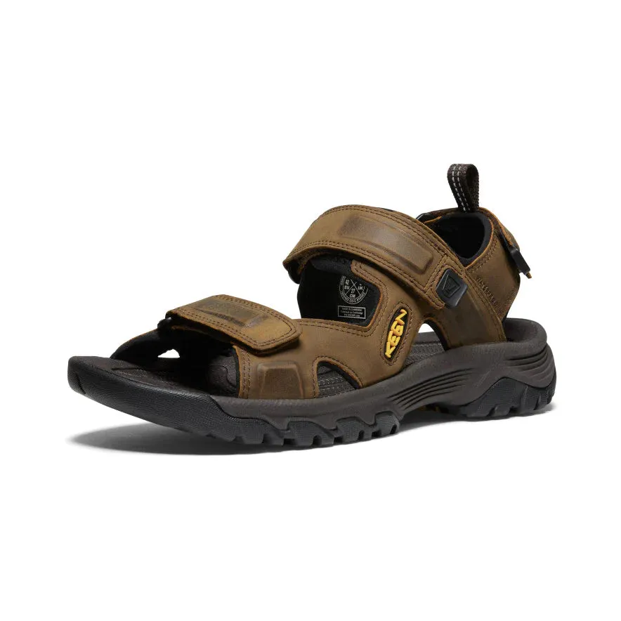 Chaussures Keen Targhee III à bout ouvert Bison/Mulch