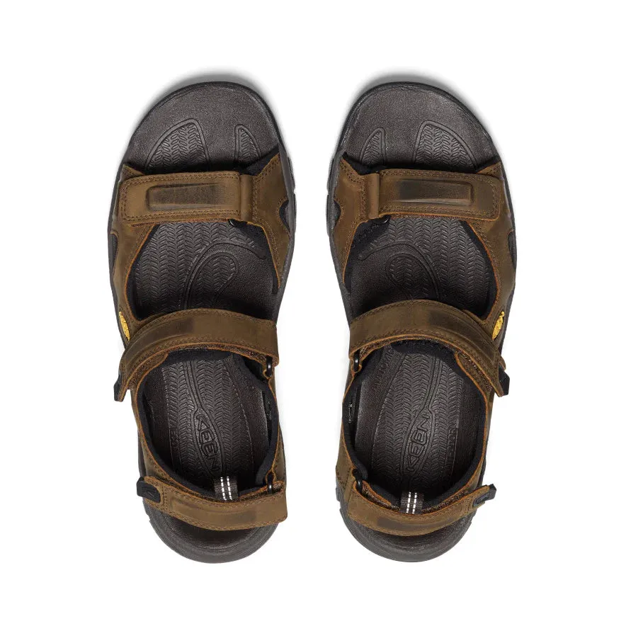 Chaussures Keen Targhee III à bout ouvert Bison/Mulch