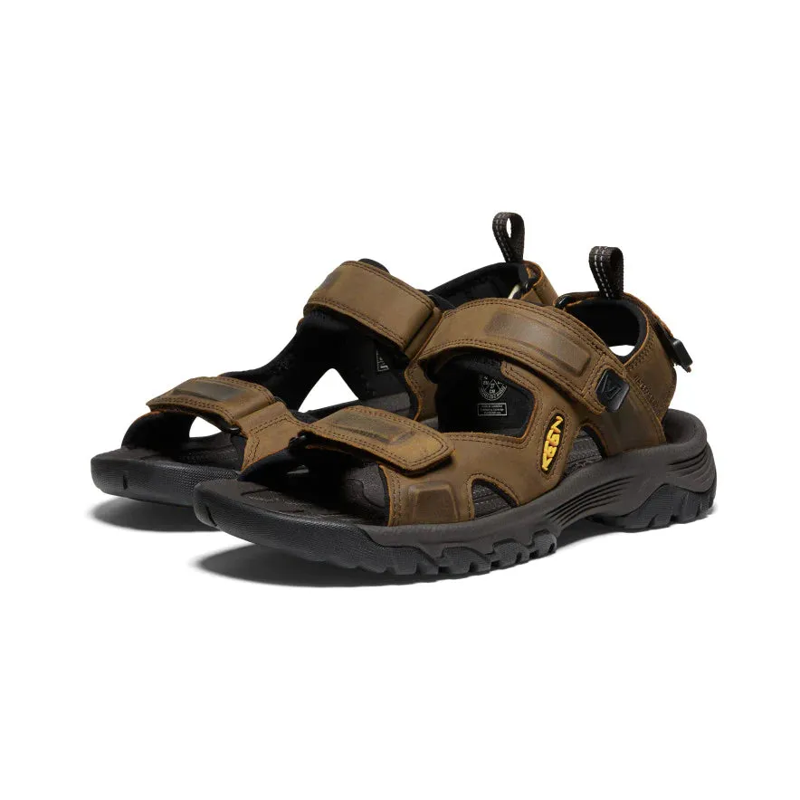 Chaussures Keen Targhee III à bout ouvert Bison/Mulch