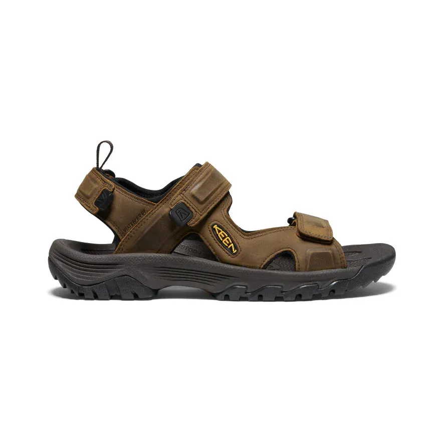 Chaussures Keen Targhee III à bout ouvert Bison/Mulch
