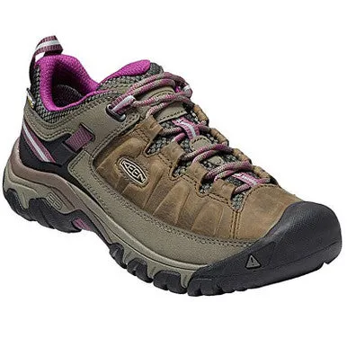 Chaussures Keen Targhee III WP Blanc/Mûre