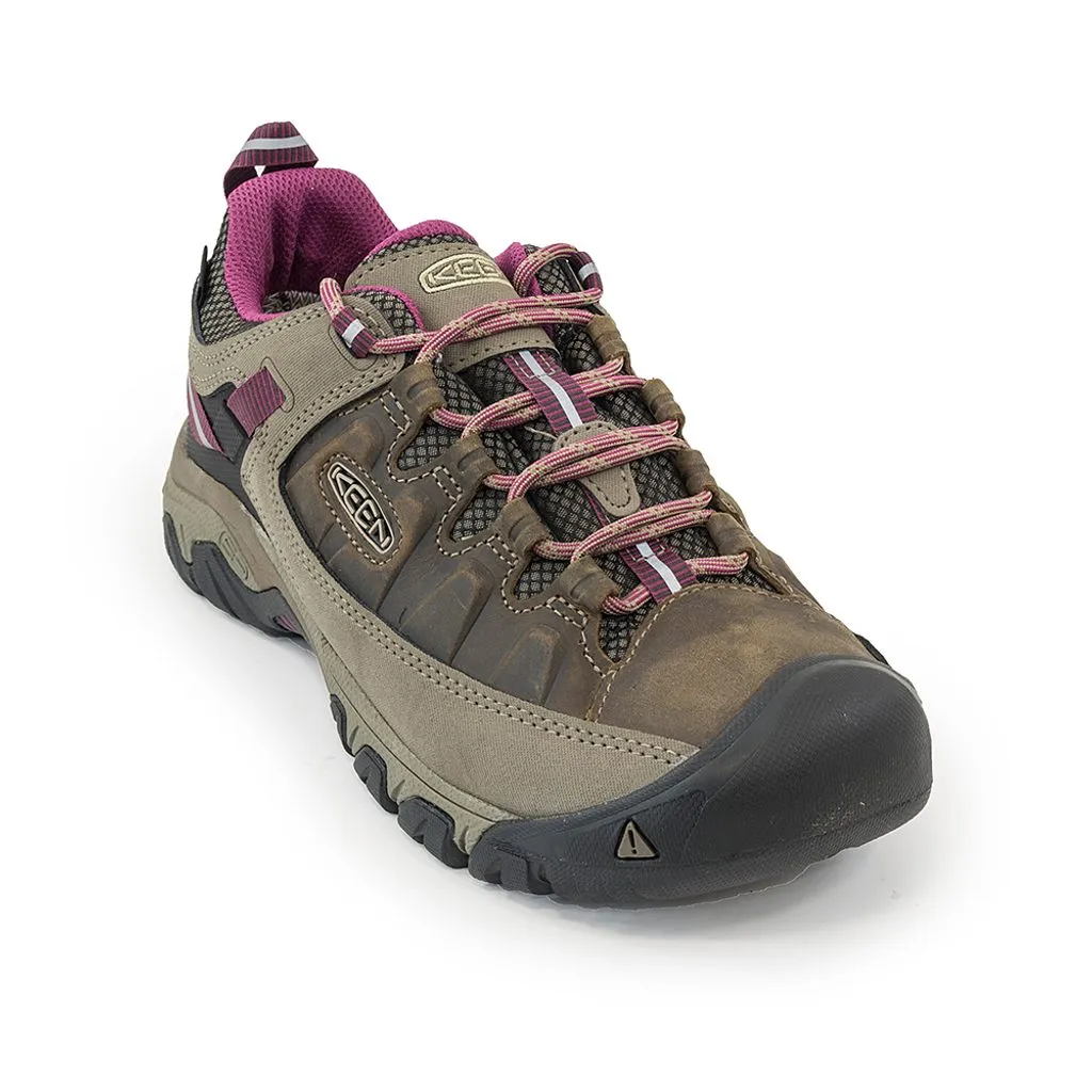 Chaussures Keen Targhee III WP Blanc/Mûre