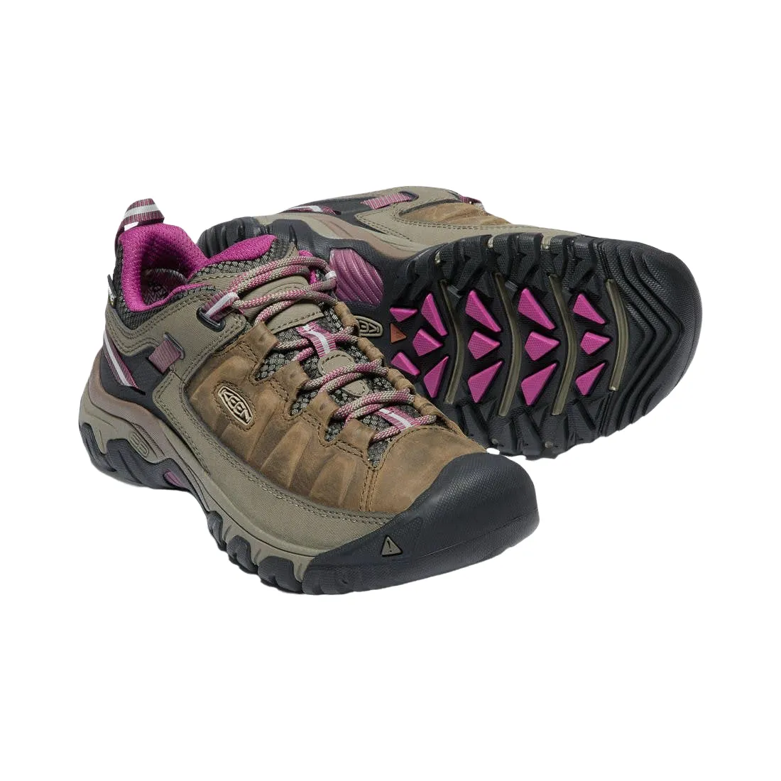 Chaussures Keen Targhee III WP Blanc/Mûre