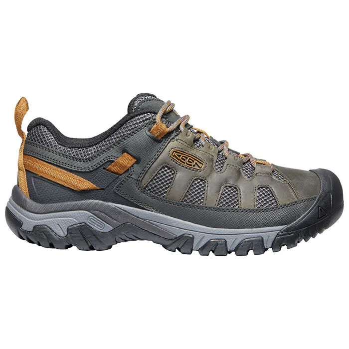 Chaussures Keen Targhee Vent Corbeau/Bronze Marron