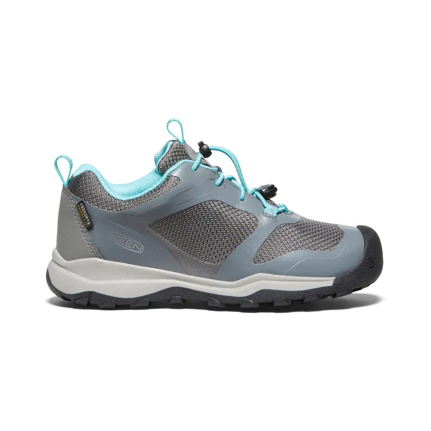 Chaussures Keen Wanduro pour Grands Enfants Imperméables Gris Acier/Ipanema (Taille 1A-5A)