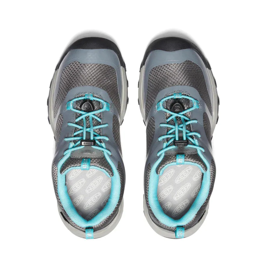 Chaussures Keen Wanduro pour Grands Enfants Imperméables Gris Acier/Ipanema (Taille 1A-5A)
