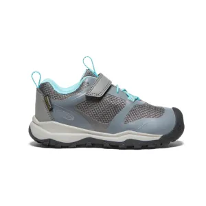 Keen Shoes Wanduro Little Kids WP Steel Grey/Ipanema (Size 10c-13c)